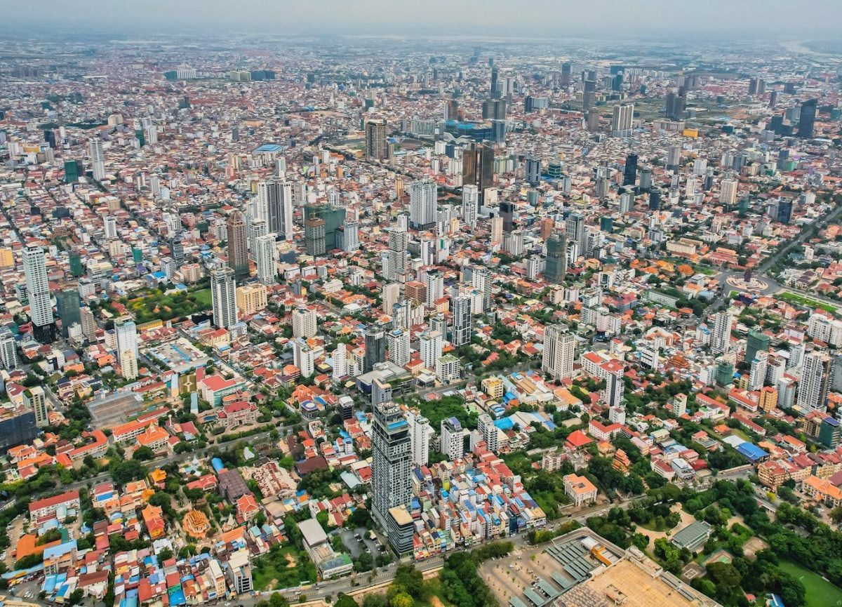 Praying for Cambodia