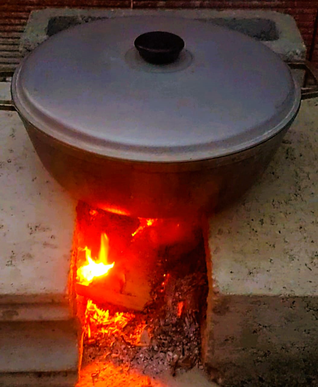 Let the fire&nbsp;burn